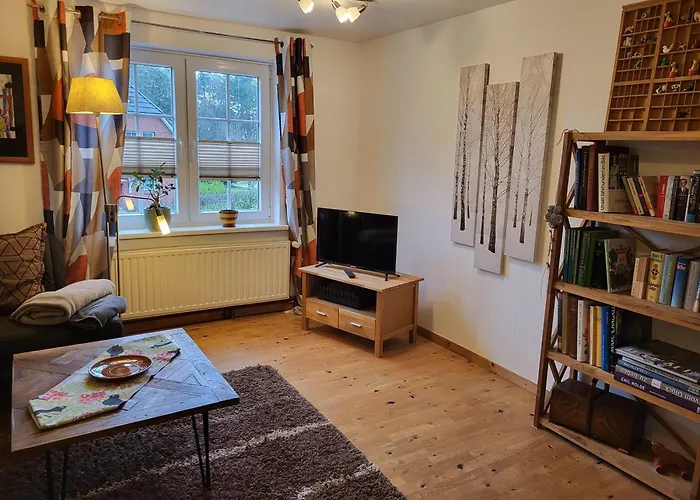 Gaestehaus Tanja Lägenhet Böhl